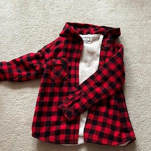 Boston traders Sherpa flannel